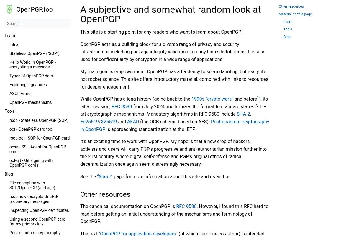 Introduction | OpenPGP.foo