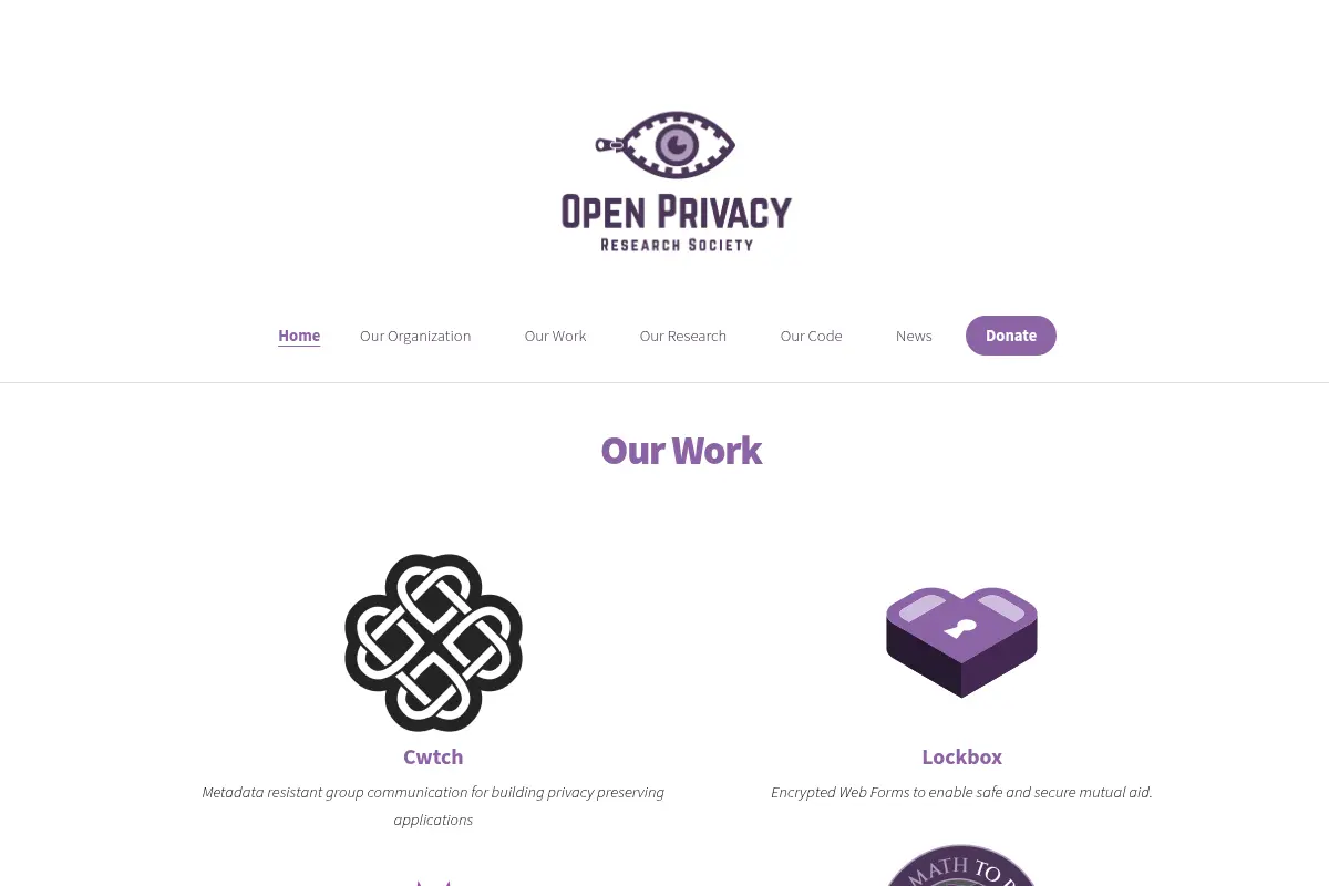 Open Privacy Research Society