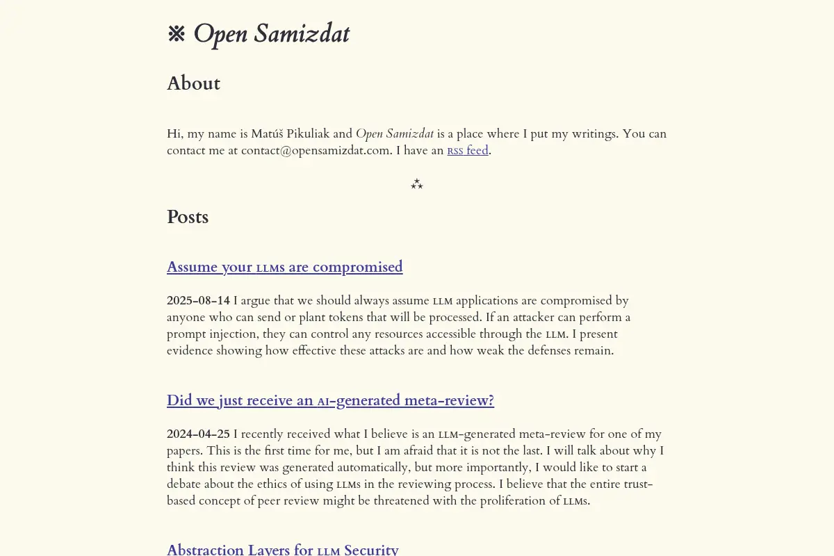 Open Samizdat