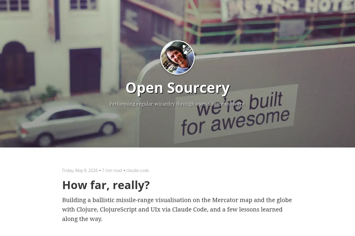 Open Sourcery