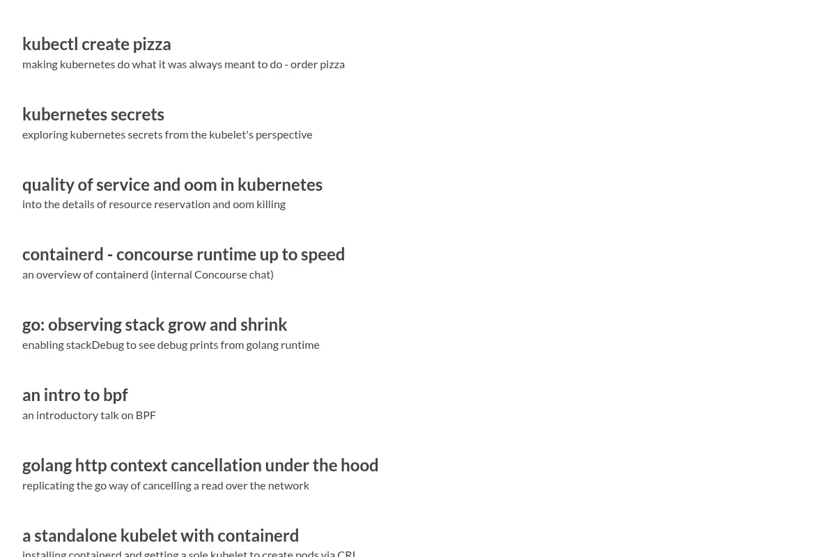 Articles for the Cloud-Native Software Engineer