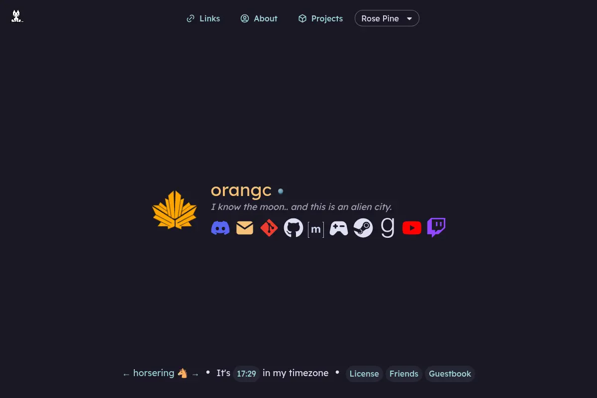 orangc