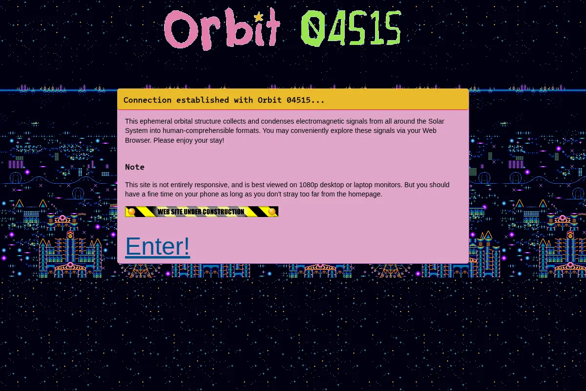 Orbit Oasis