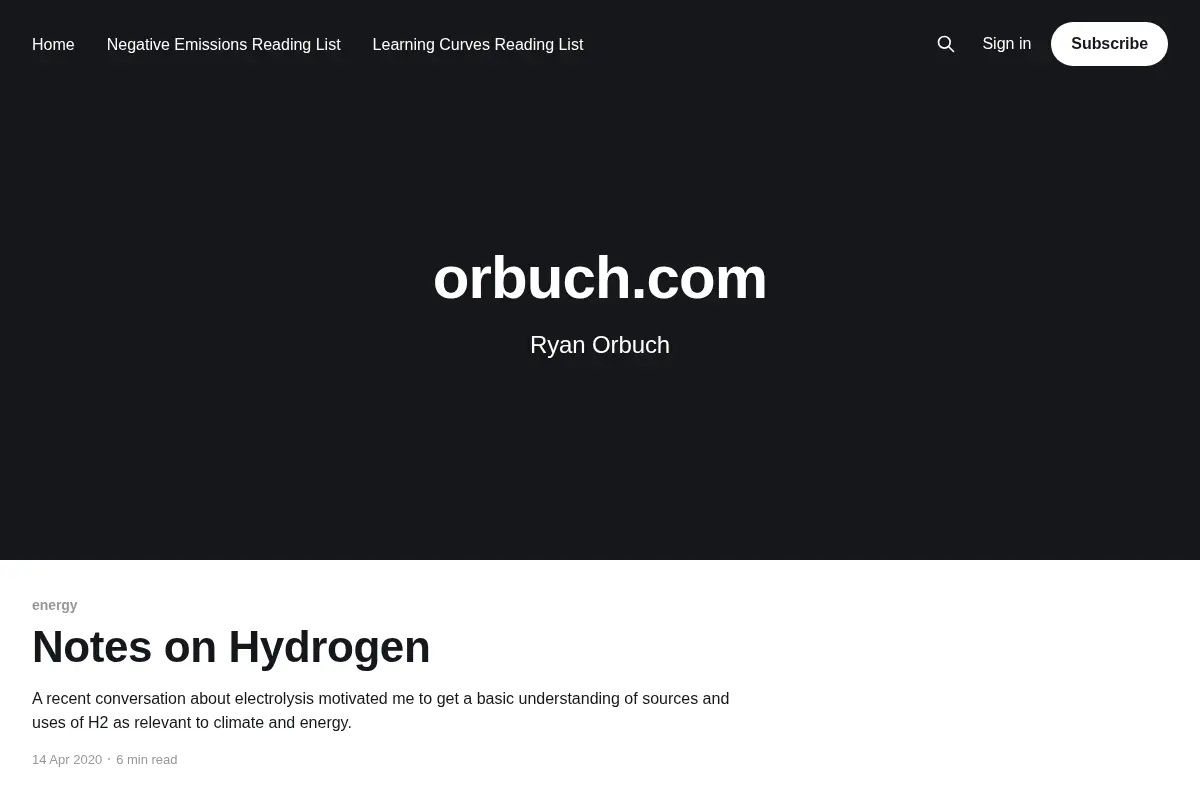 Ryan Orbuch