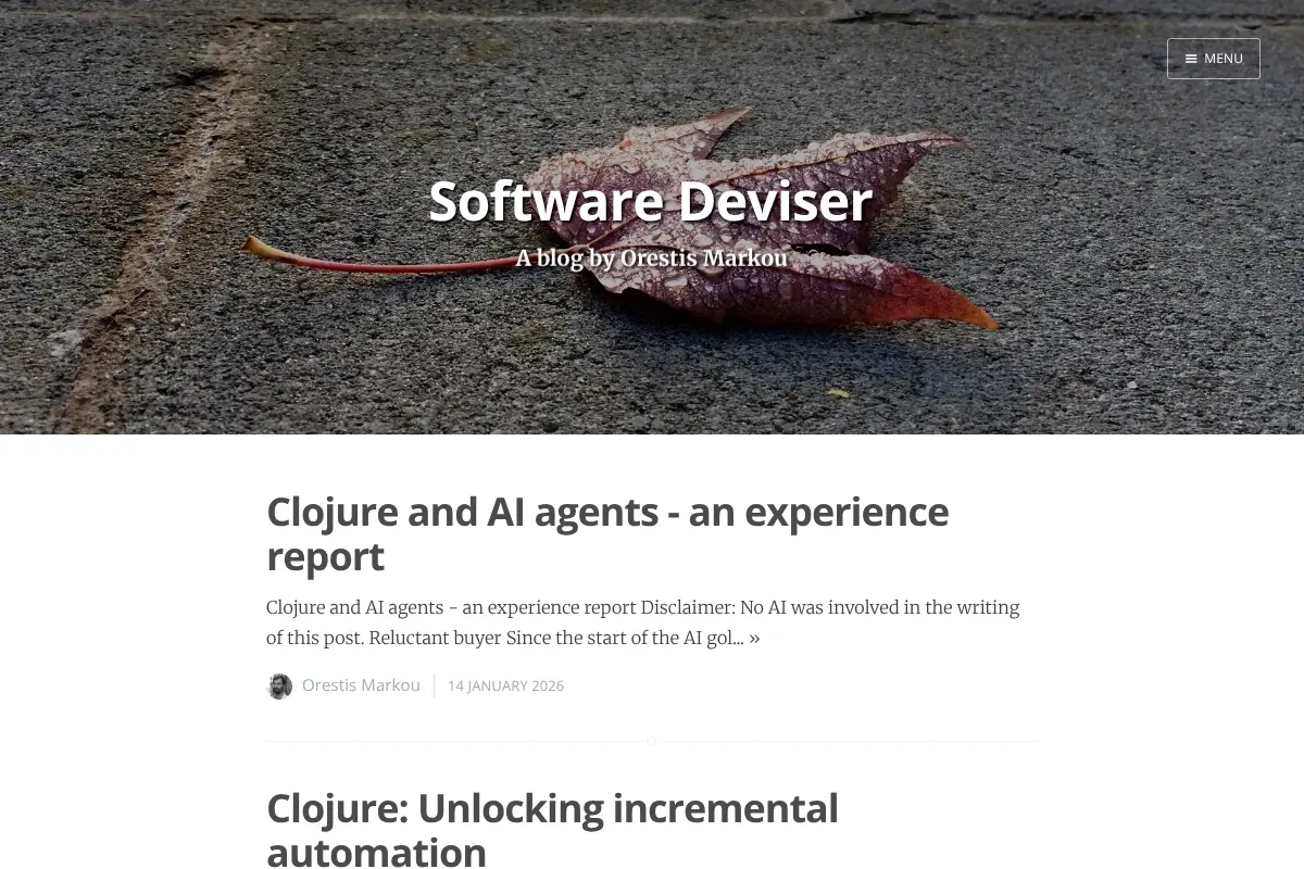 Software Deviser