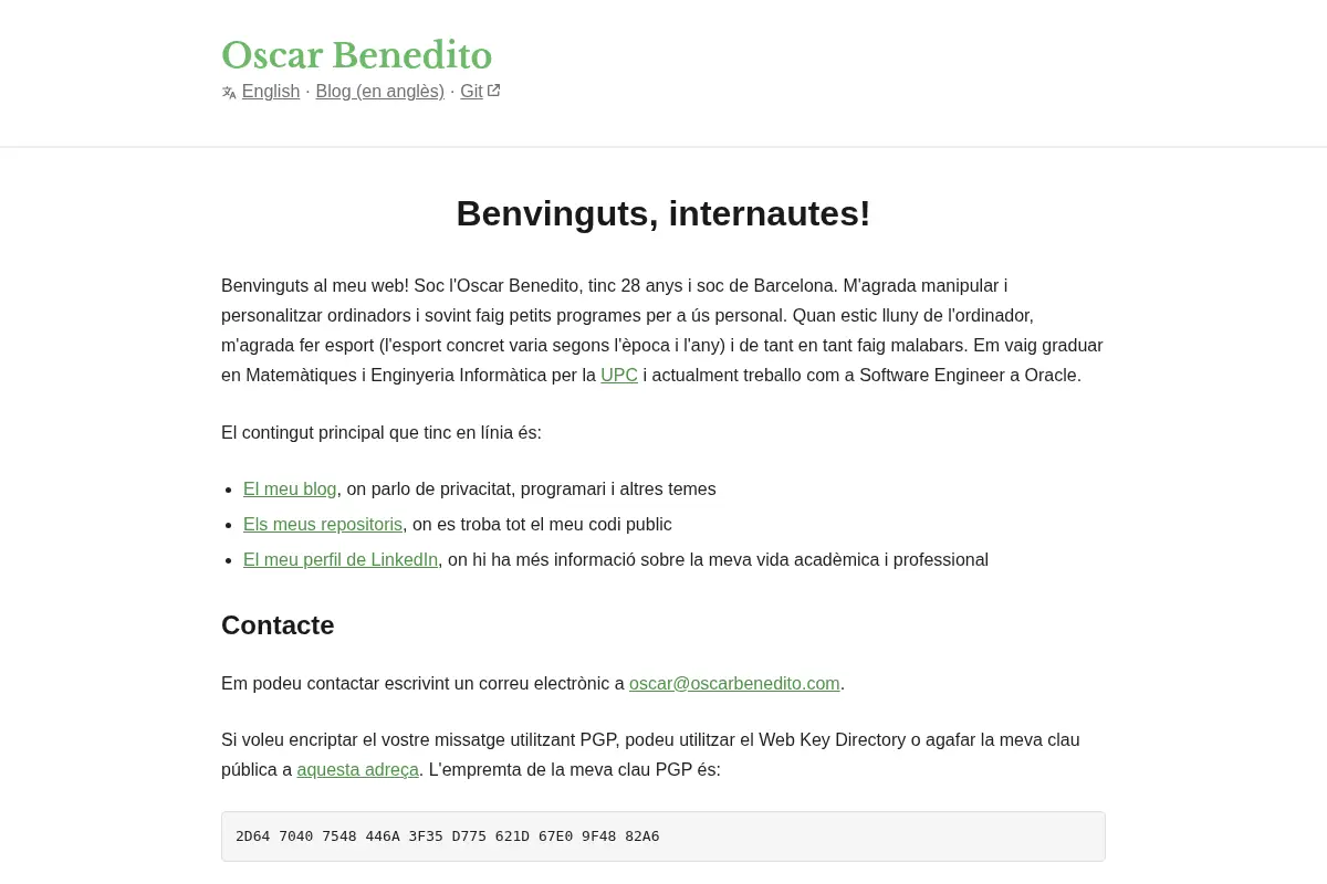 Oscar Benedito