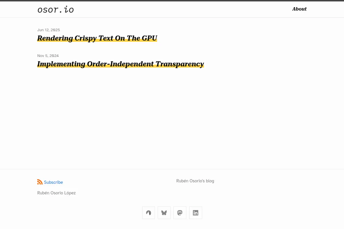 osor.io | Rubén Osorio’s blog