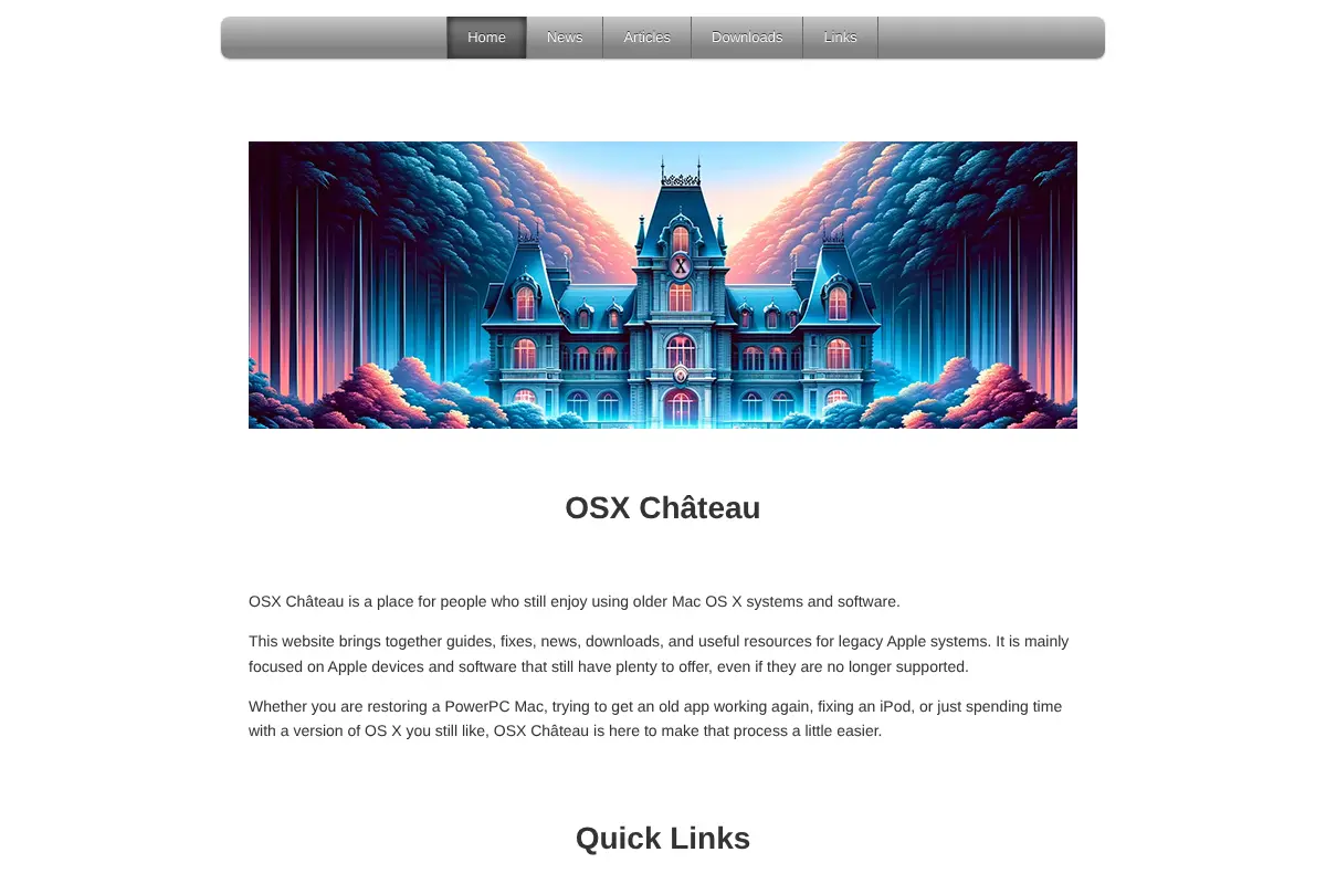 OSX Chateau