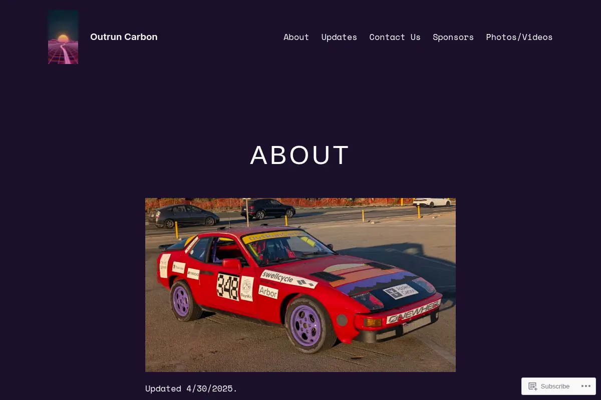 Outrun Carbon – Racing and removing carbon