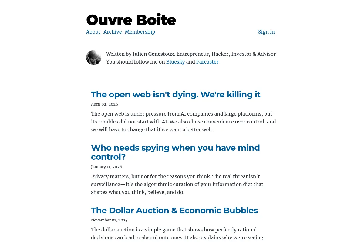 Ouvre Boite