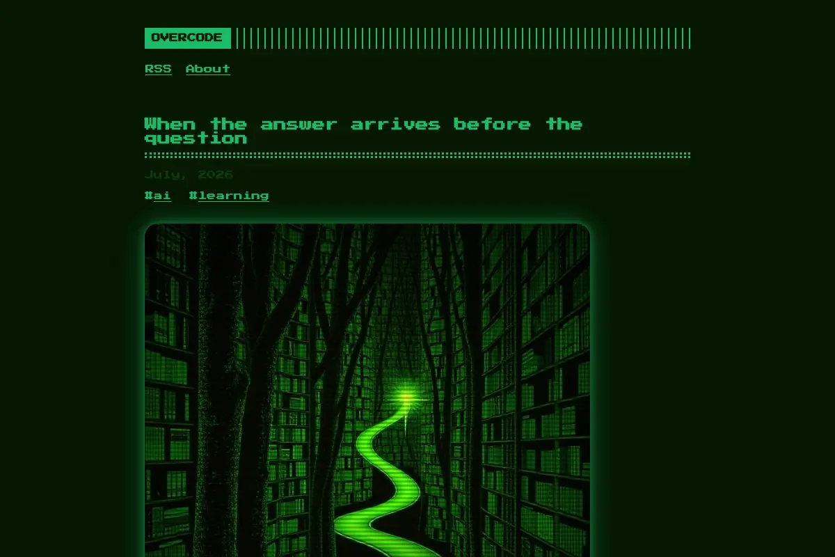 OVERCODE