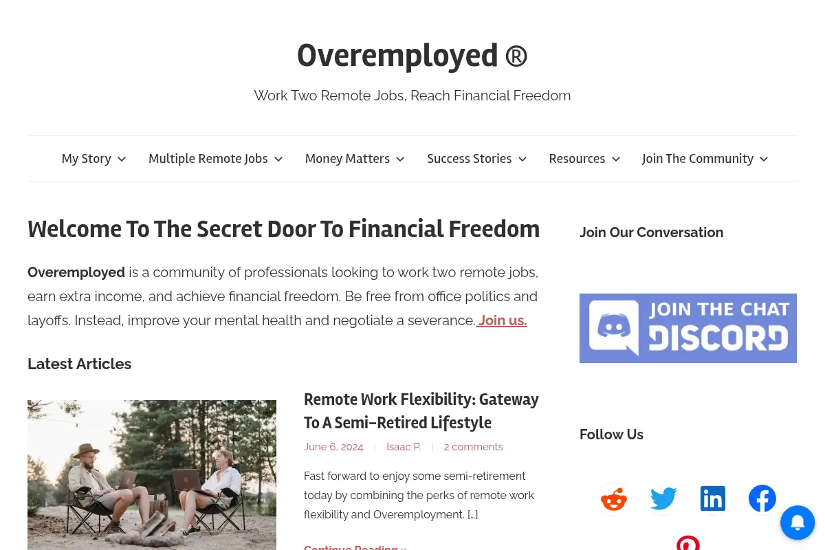 Overemployed