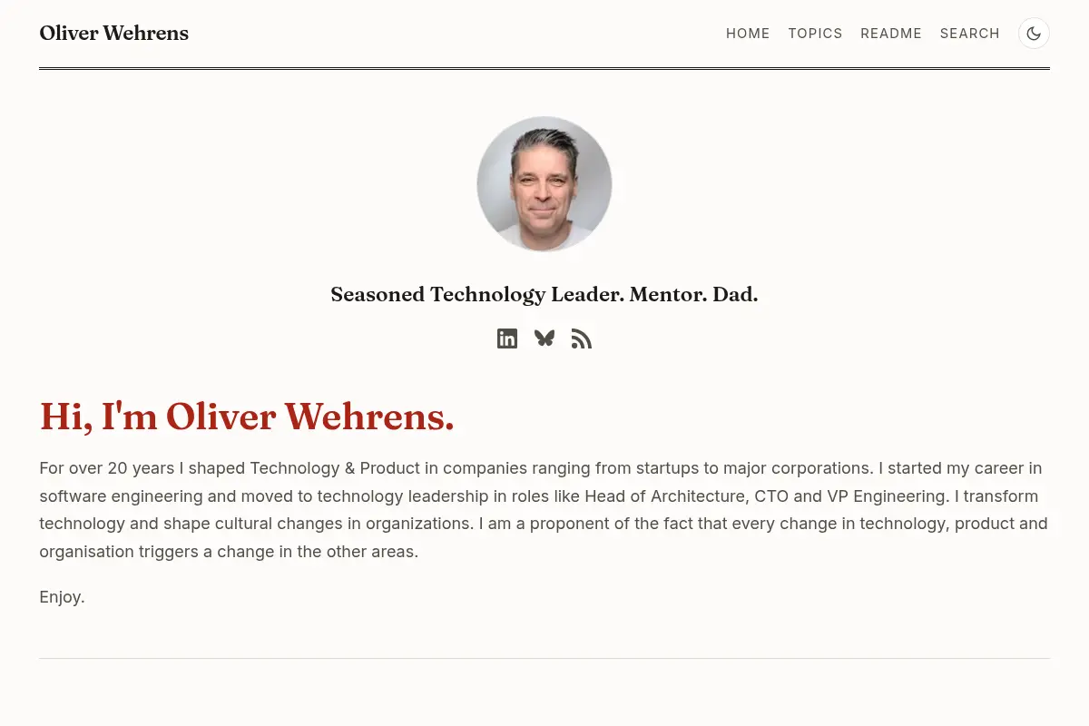 Oliver Wehrens