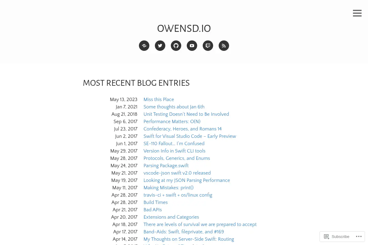owensd.io – A builder of things.