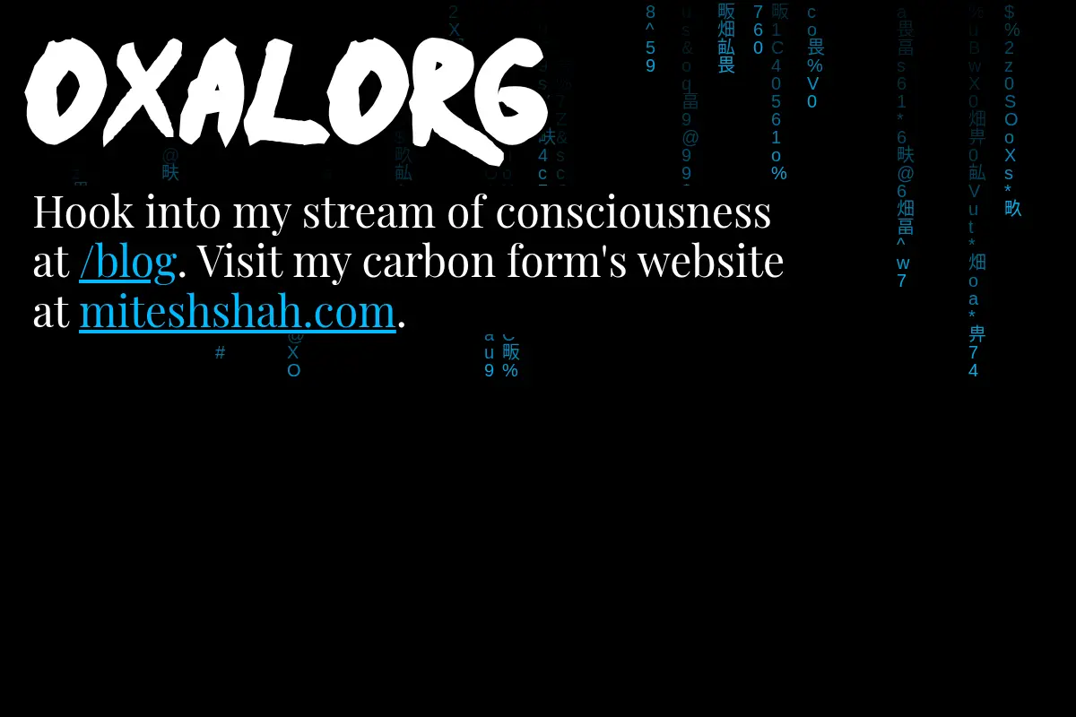oxalorg