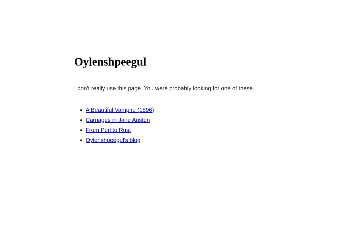 Oylenshpeegul