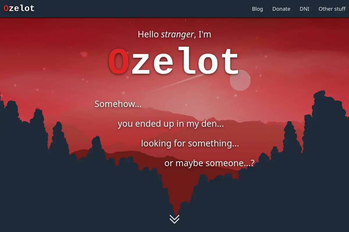 Ozelot's Den