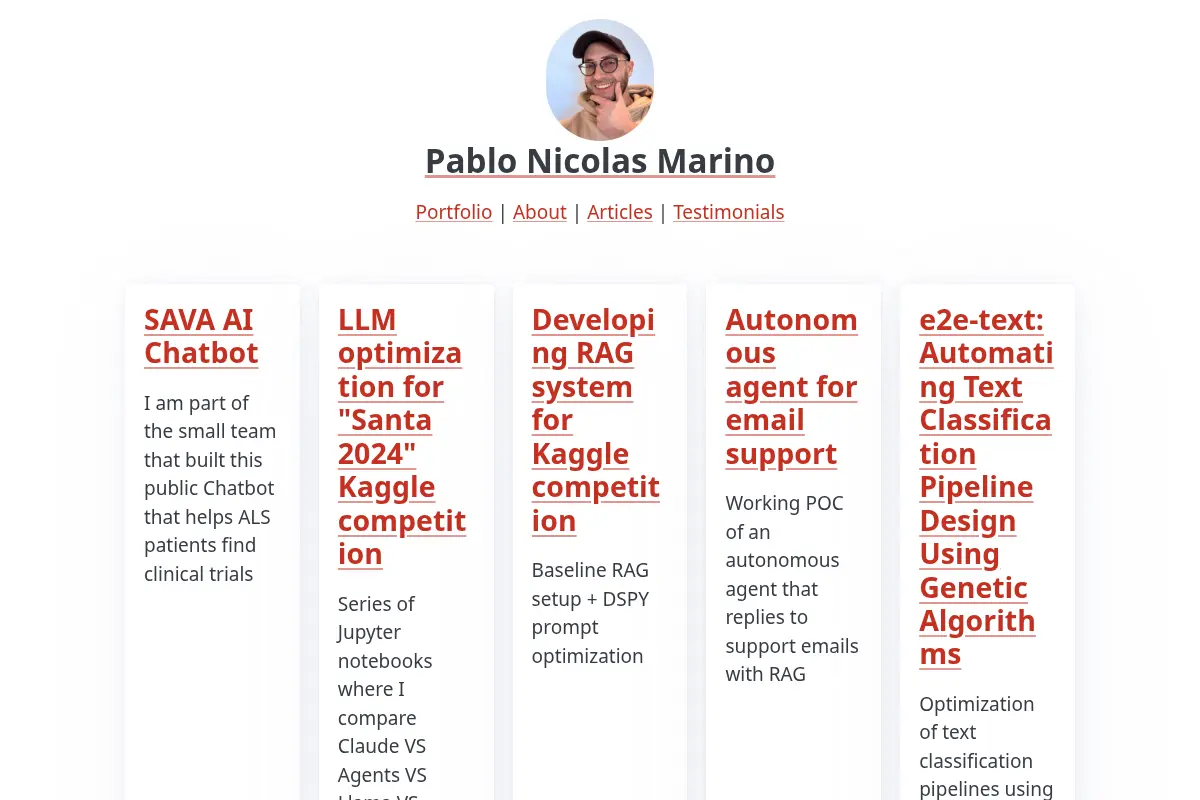 Pablo Nicolas Marino