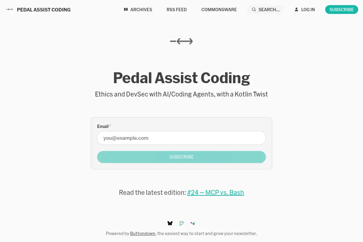 Pedal Assist Coding