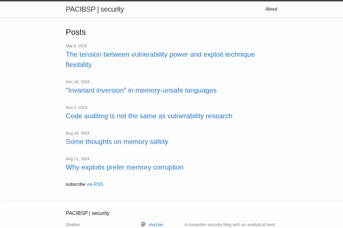 PACIBSP security