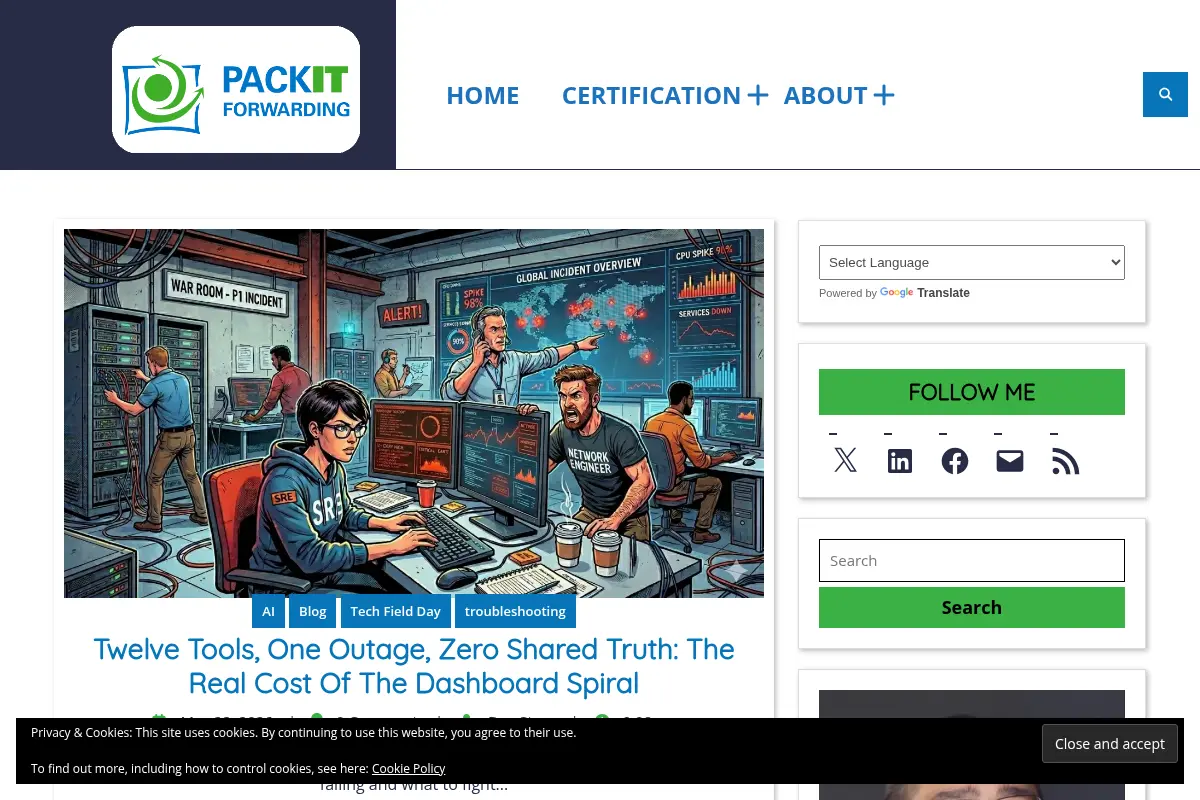 PackIT Forwarding - Networking, Security & Certification Guides