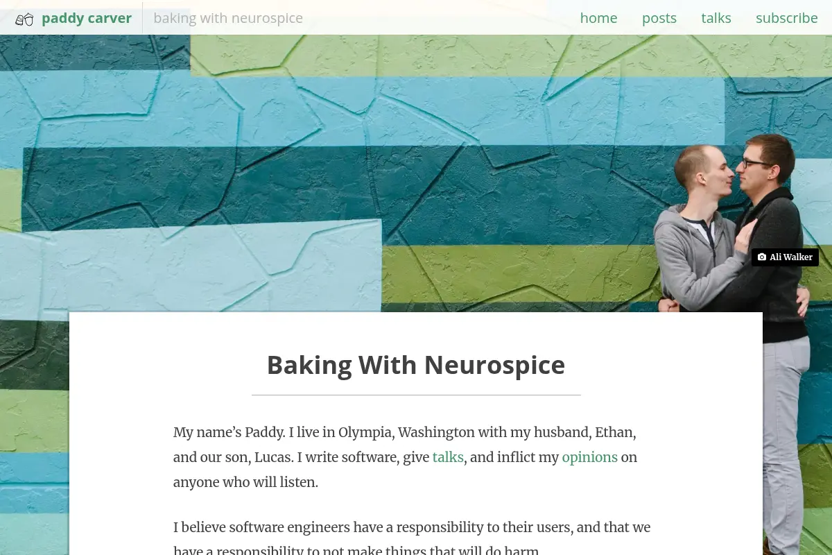 Baking With Neurospice