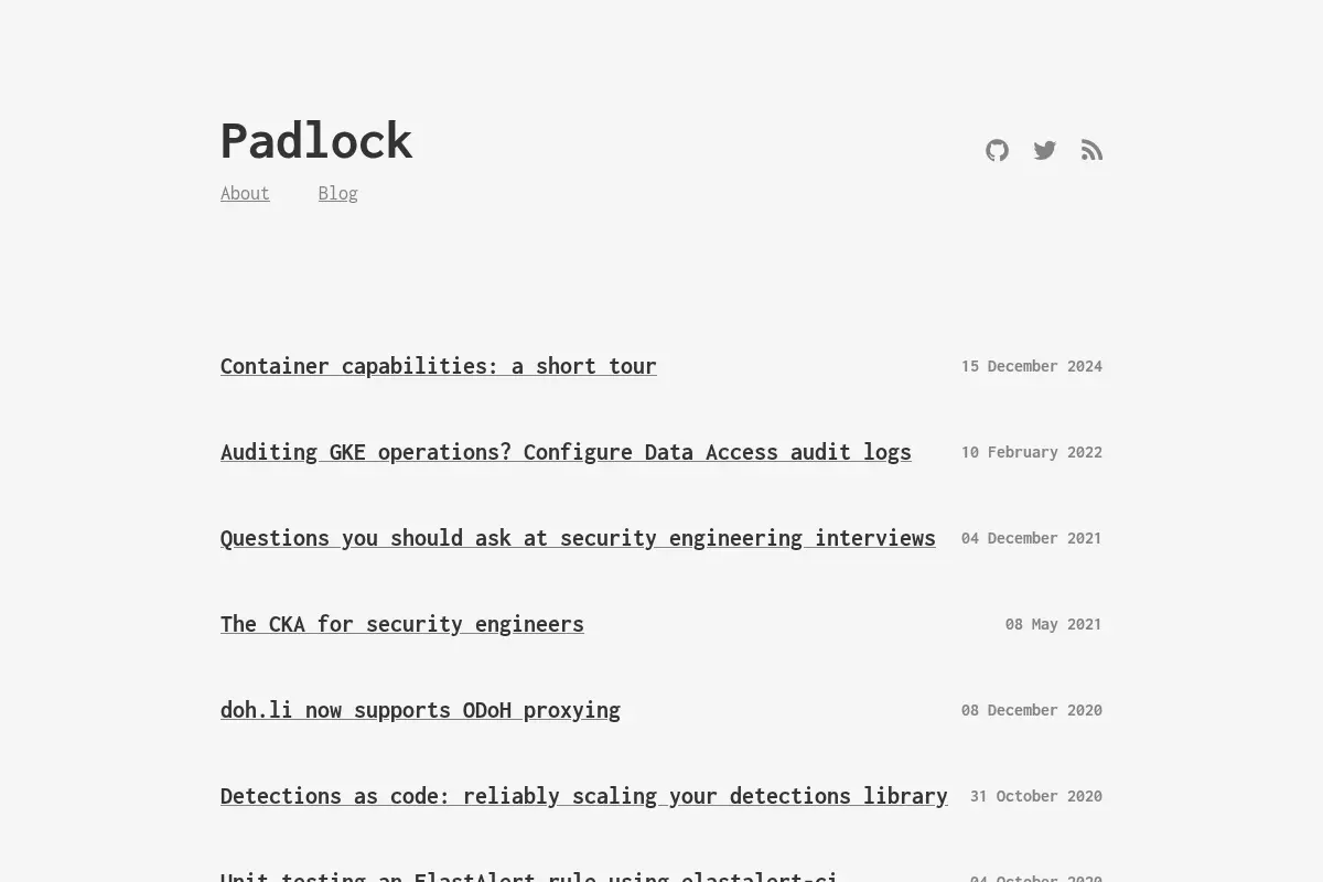 Padlock
