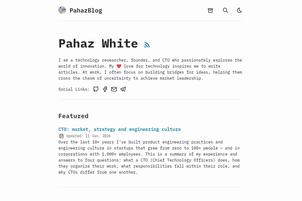 PahazBlog