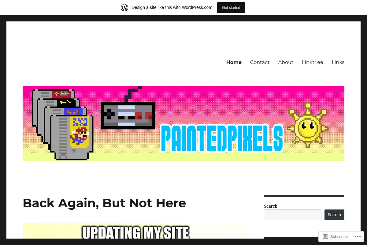 Painted Pixels