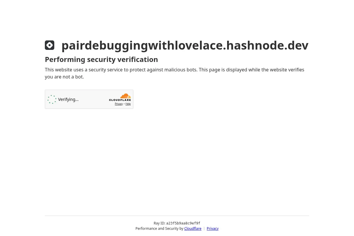 Pair Debugging with Ada Lovelace