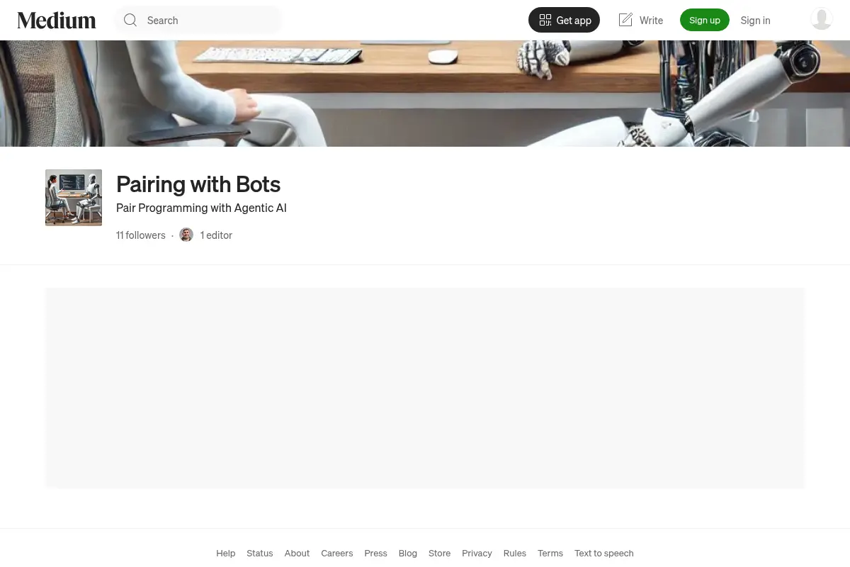 Pairing with Bots