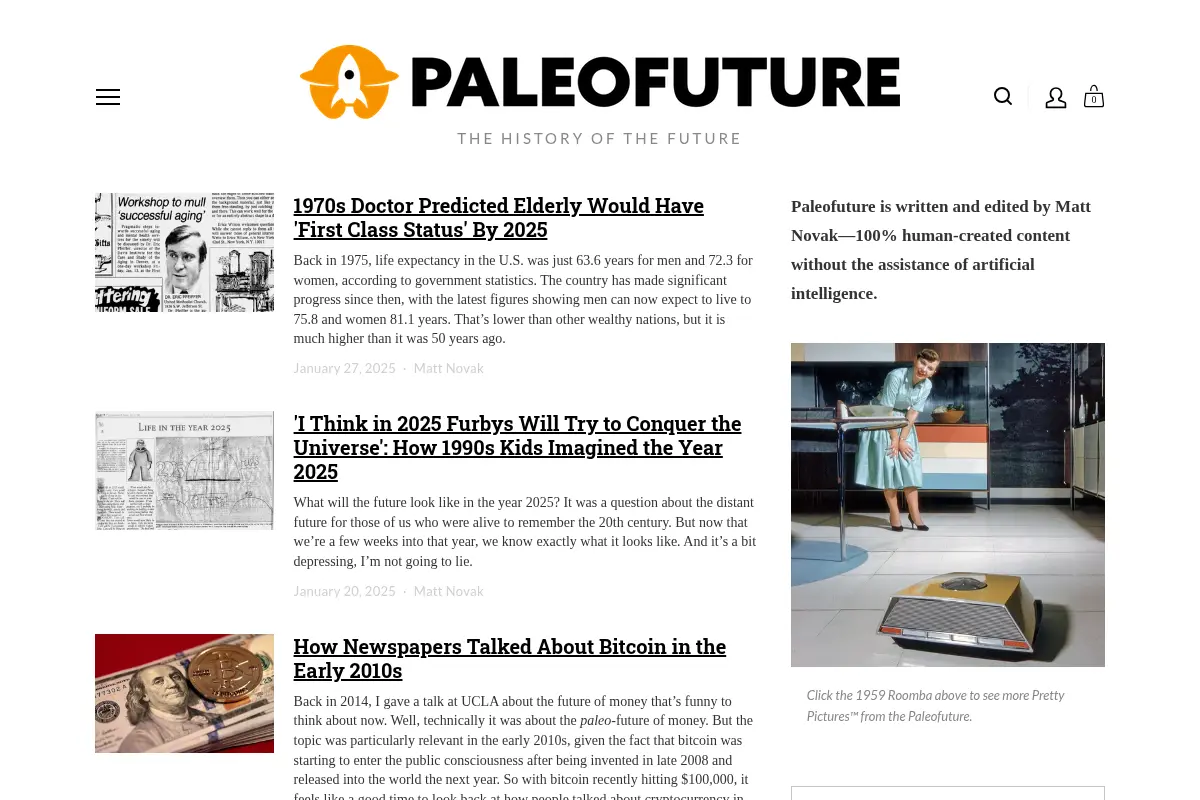 Paleofuture