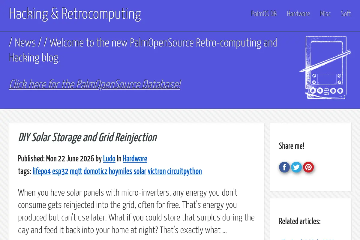 Hacking & Retrocomputing