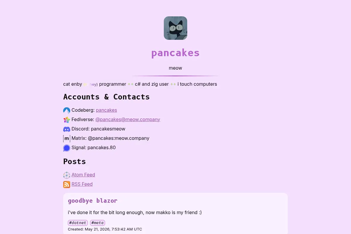 pancakes