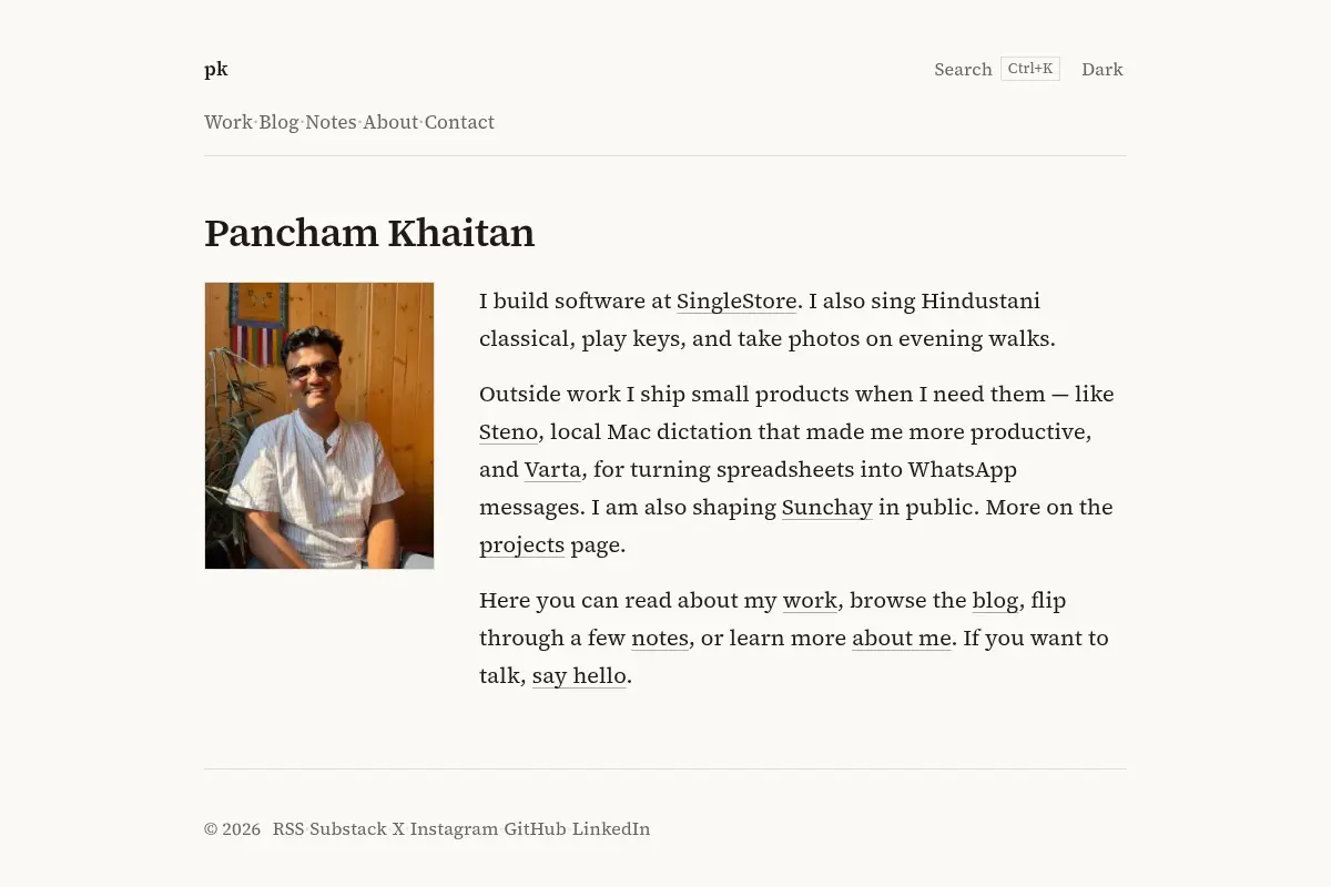 Pancham Khaitan