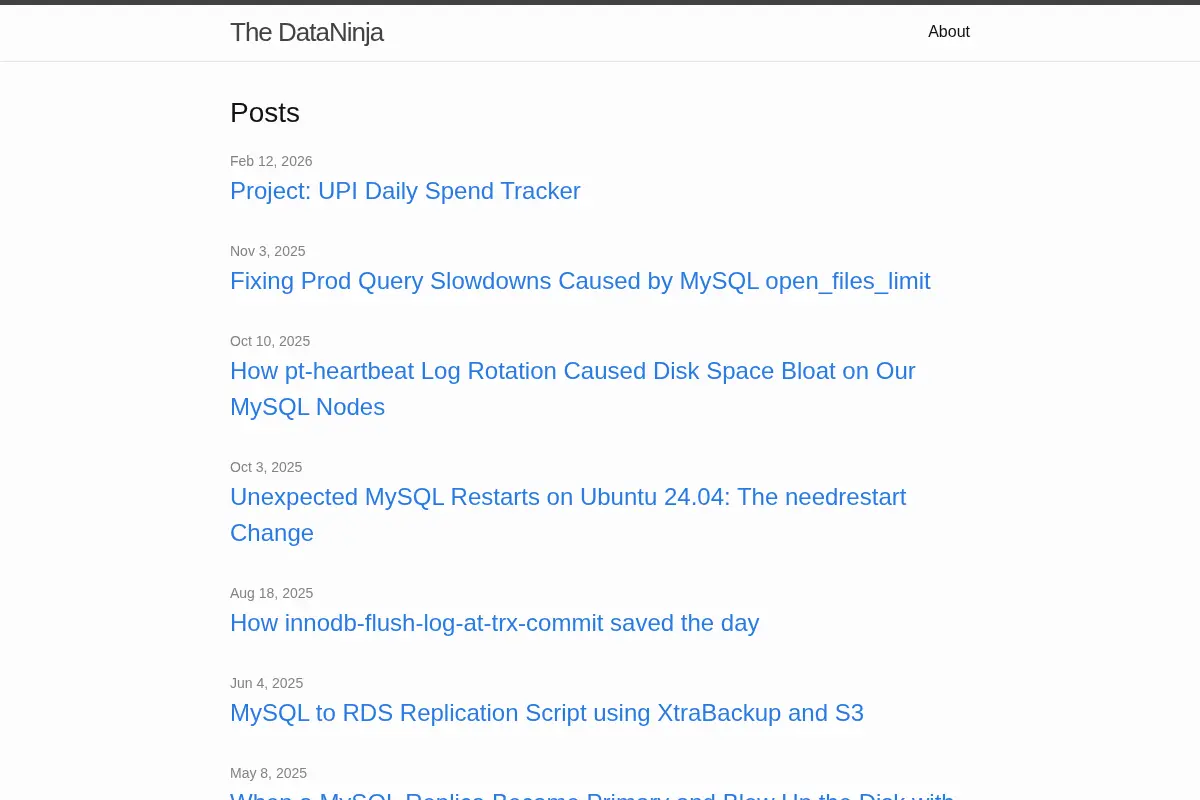 The DataNinja