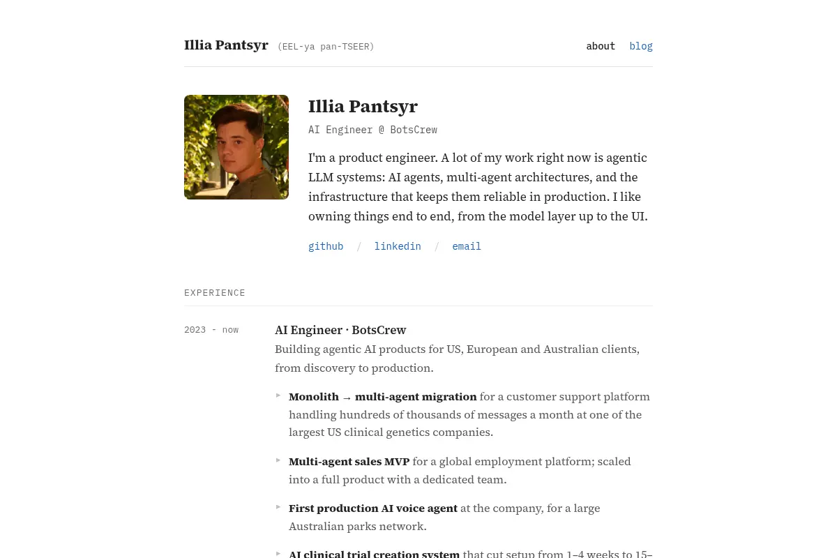 Illia Pantsyr