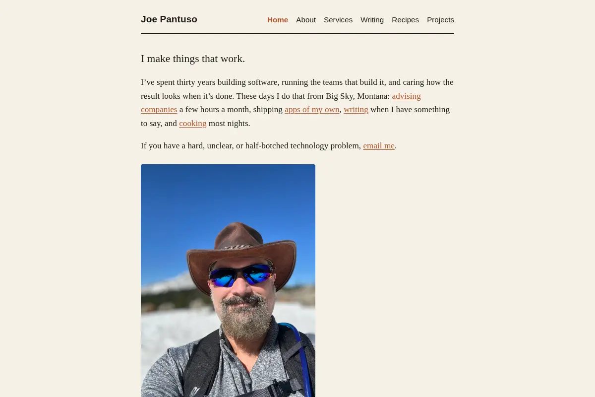 Joe Pantuso