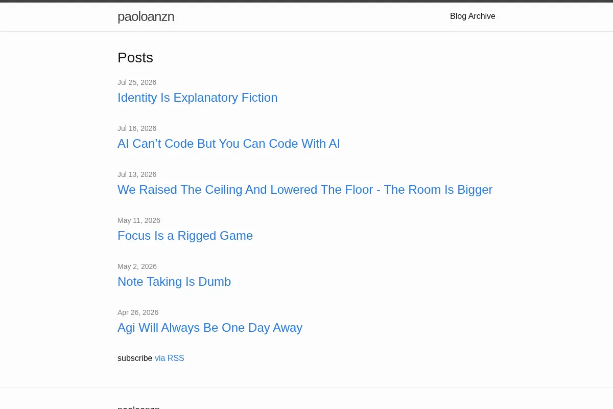 paoloanzn — personal blog