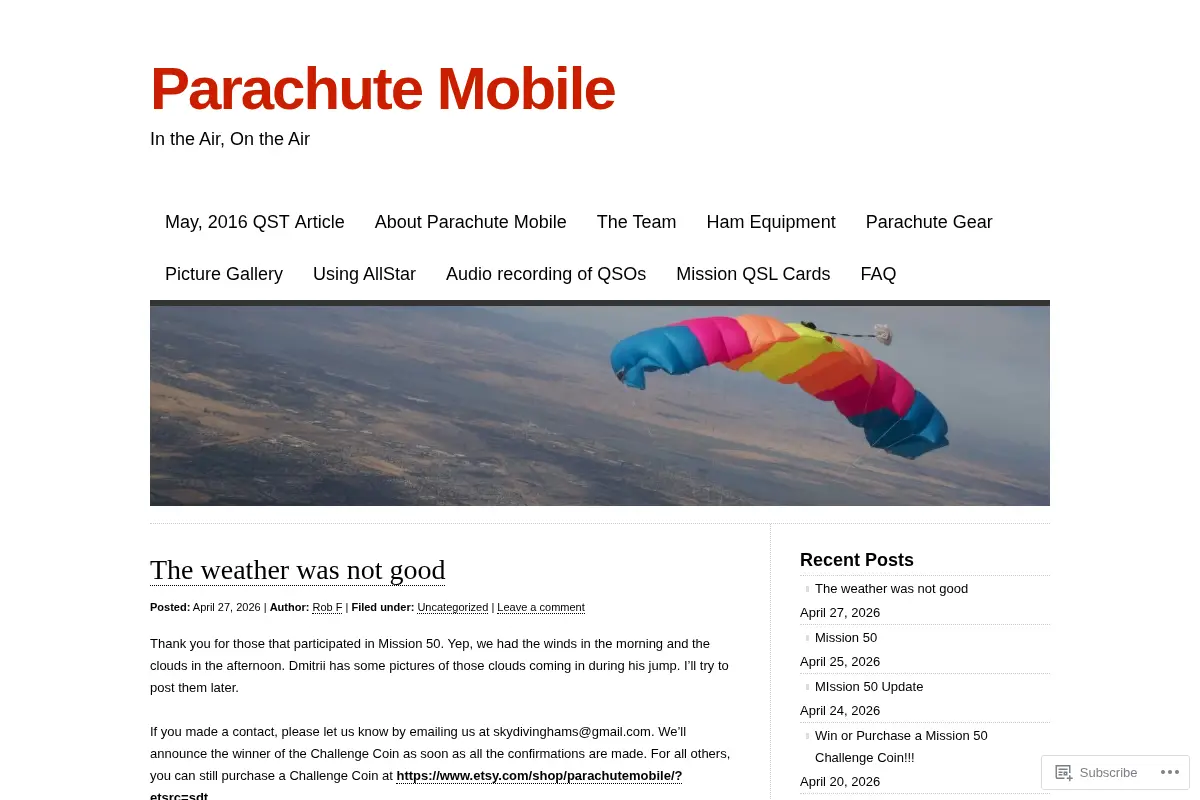 Parachute Mobile