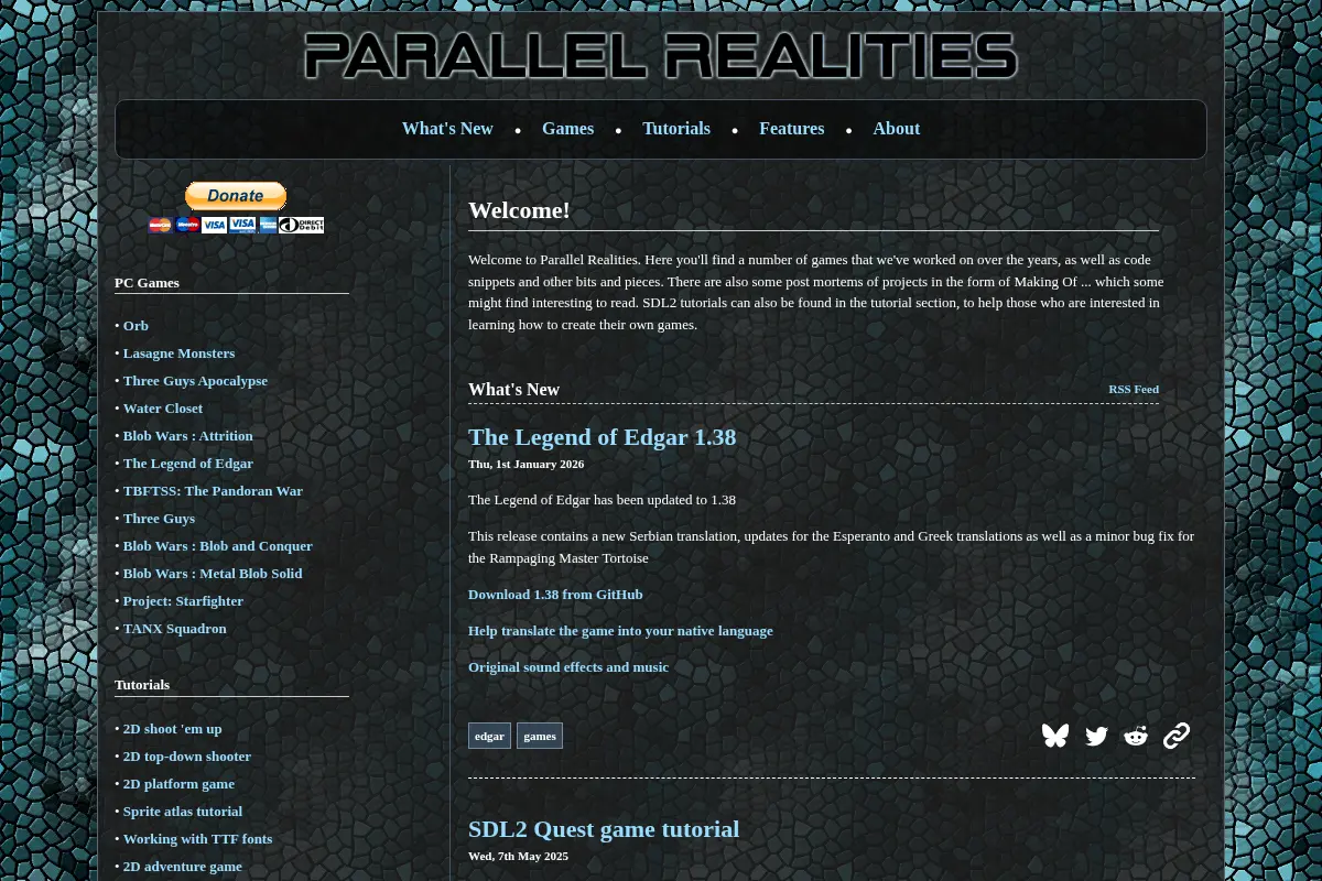 Parallel Realities Games