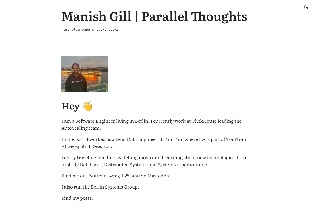 Parallel Thoughts