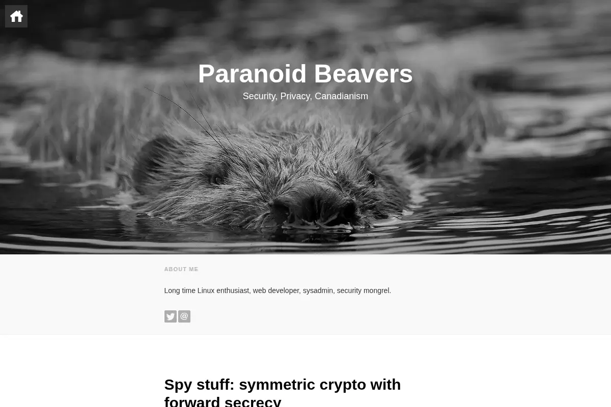 Paranoid Beavers