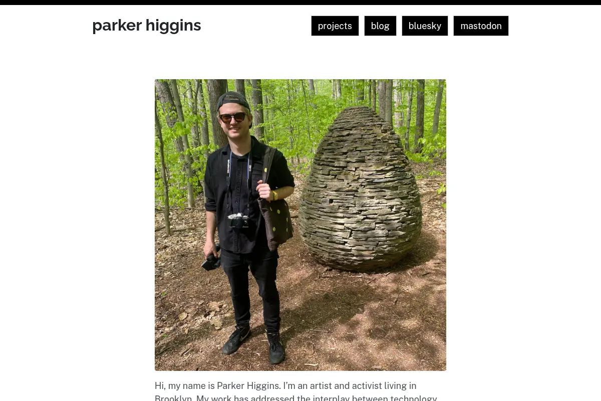 parker higgins dot net