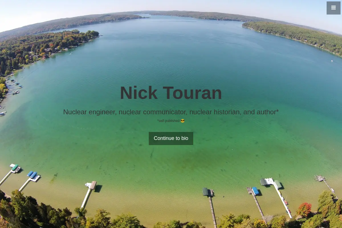Nick Touran's Homepage