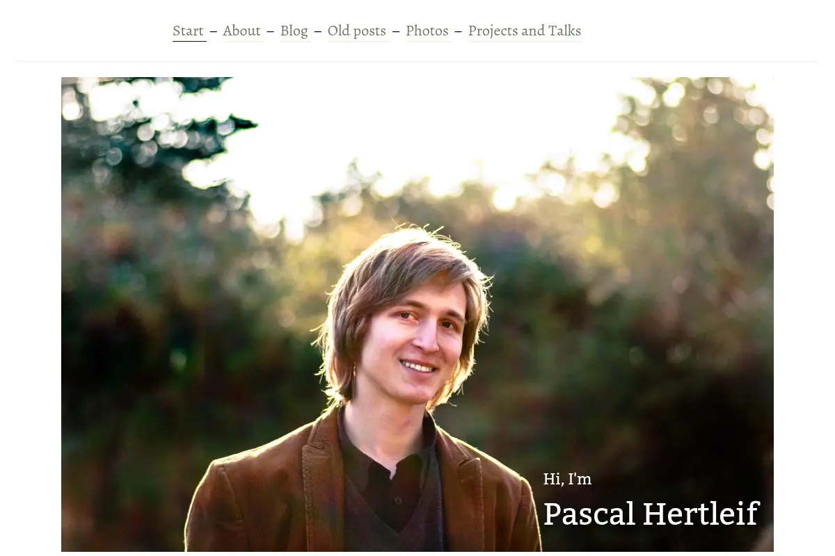 Pascal Hertleif