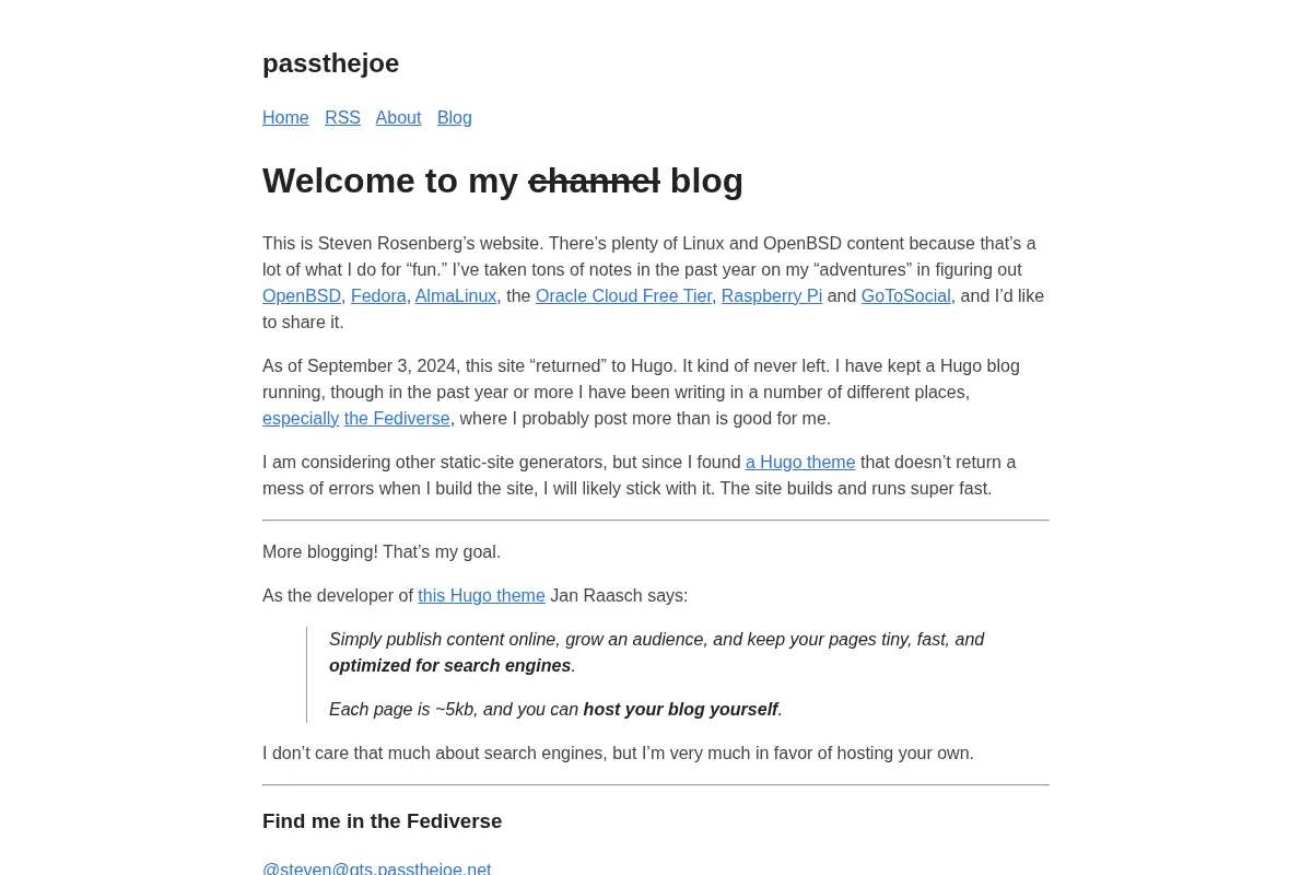 passthejoe
