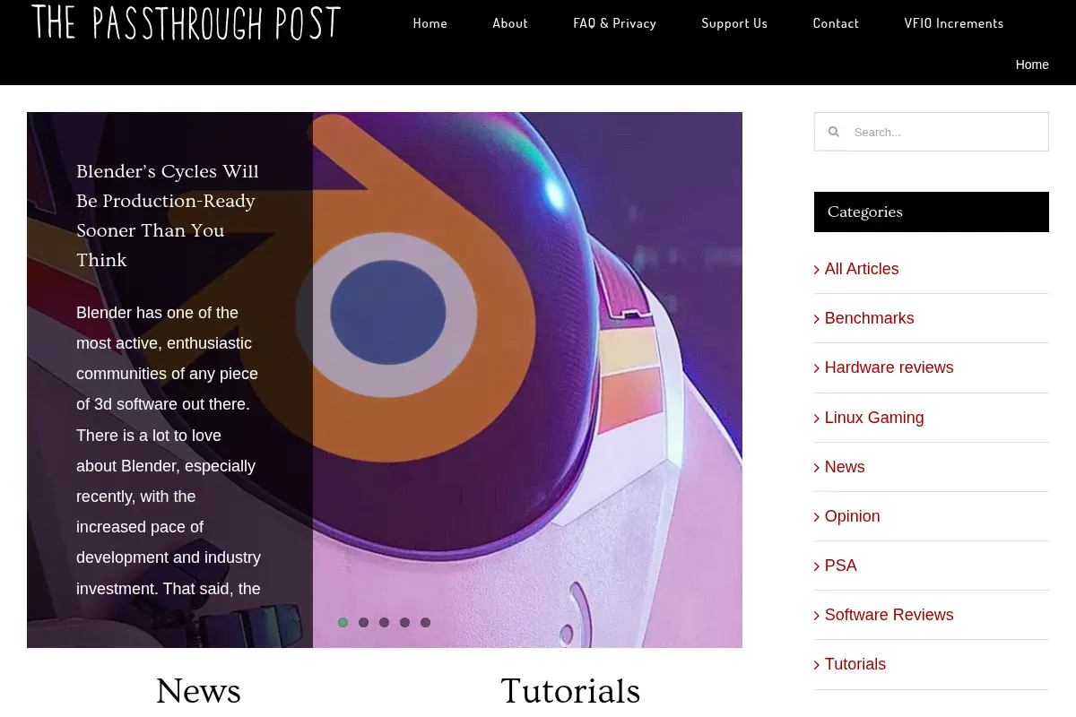 The Passthrough POST