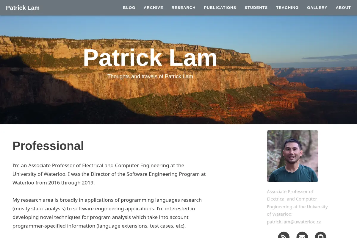 Patrick Lam