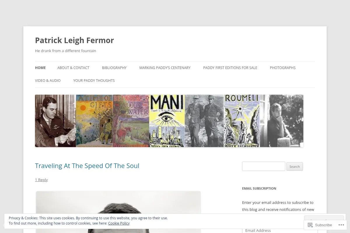 Patrick Leigh Fermor